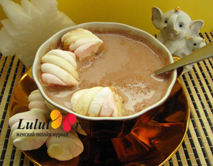 какао с мармешоу рецепт с фото