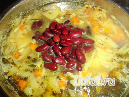 постное блюдо овощное рагу с фасолью рецепт с фото