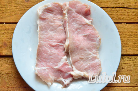 Свинина по-барски рецепт в духовке