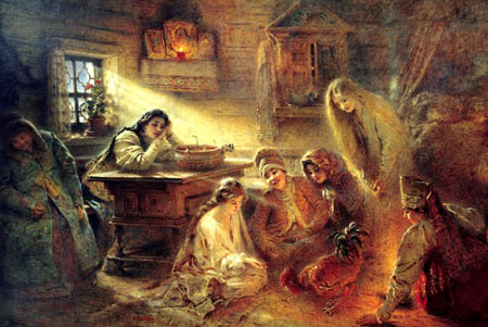 Рождественские святки и гадания: на грани язычества и веры 