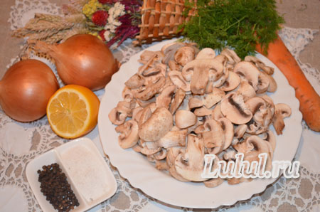 Постный паштет из грибов (грибной паштет) рецепт с фото