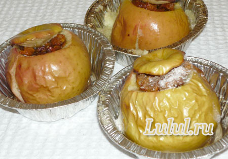 Как приготовить печеные яблоки в духовке с сушеными абрикосами рецепт с фото