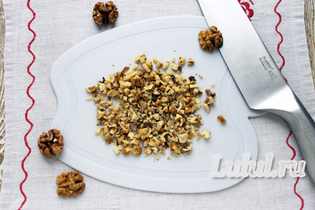 Вкусный постный борщ в мультиварке с грецкими орехами рецепт с фото
