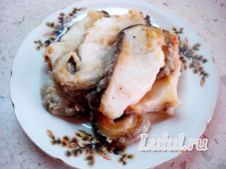 Дрожжевой пирог с рыбой и картофелем