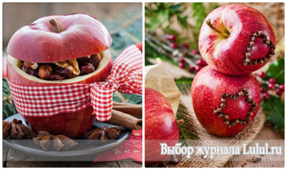 яблоки с корицей и гвоздикой фото
