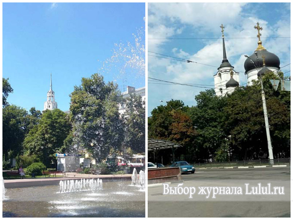 Отзыв о городе Воронеже фото